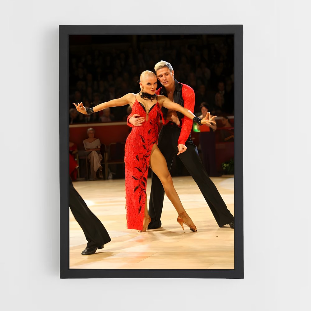 Poster Salsa en Fusion – affiche Danse (vue 2)